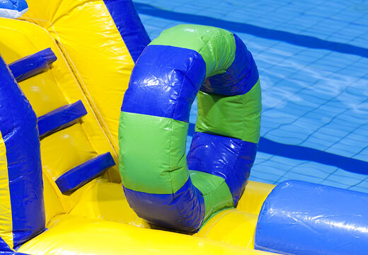 Order long inflatable dolphin run slide with fun objects for both young and old. Buy inflatable pool games now online at JB Inflatables America