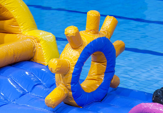 Order an inflatable ship in safari theme for both young and old. Buy inflatable water attractions online now at JB Inflatables America