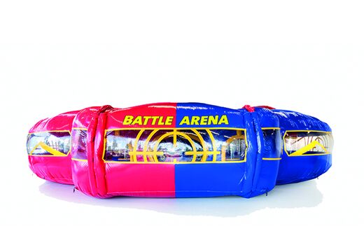 Order colorful inflatable Battle Arena for both young and old. Buy inflatable arenas online now at JB Inflatables America
