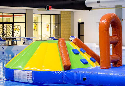 Get an inflatable dolphin-themed slide for both young and old. Order inflatable pool games now online at JB Inflatables America