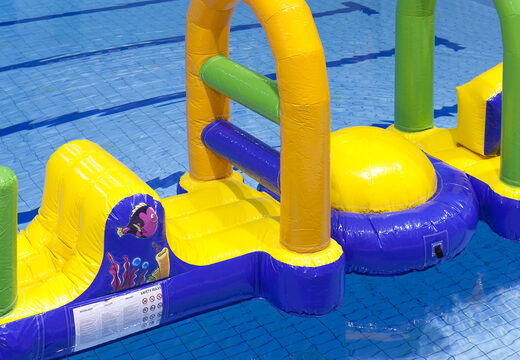 Buy snow globe airtight sea world adventure run for both young and old. Order inflatable water attractions now online at JB Inflatables America