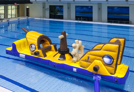 Order assault course pirate ship run with fun objects for both young and old. Buy inflatable obstacle courses online now at JB Inflatables America