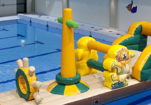 Order an inflatable ship in safari theme for both young and old. Buy inflatable water attractions online now at JB Inflatables America