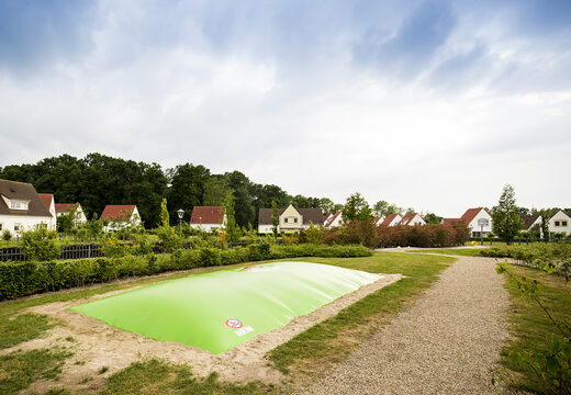 Buy a custom-made inflatable airmountain in the Rabbit theme. Order inflatable airmountains now online at JB Inflatables America