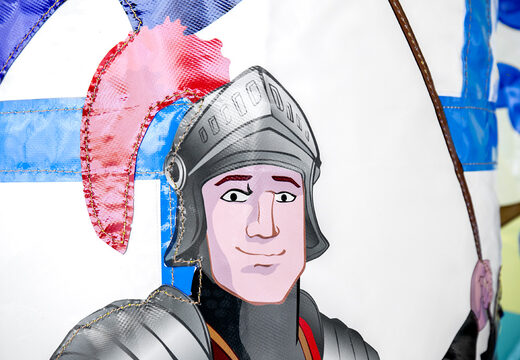 Buy open inflatable multiplay bounce house in theme castle for children. Order inflatable bounce houses online at JB Inflatables America