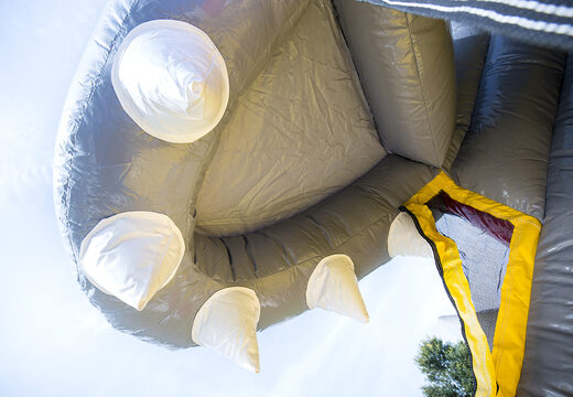 Buy splashy shark bouncer with bath at JB Inflatables America. Order bouncers online at JB Inflatables America 