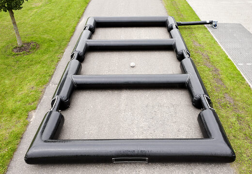 Order inflatable panna soccer fields divided into three smaller fields for various sports activities. Buy inflatable panna soccer fields now online at JB Inflatables America