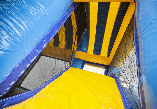 Buy a bounce house in theme seaworld with a slide for children. Order inflatable bounce houses online at JB Inflatables America