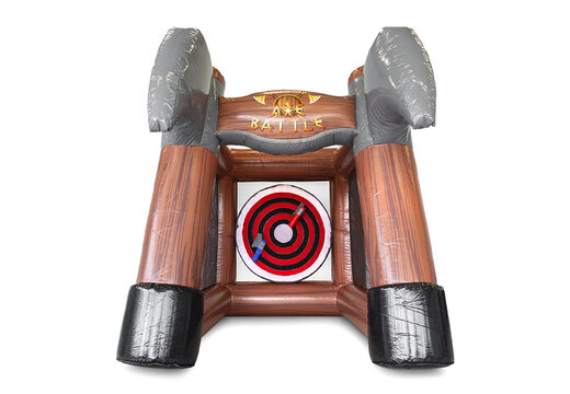 Bestel opblaasbaar Axe Battle spel voor zowel jong als oud. Koop springkussens nu online bij JB Inflatables Nederland