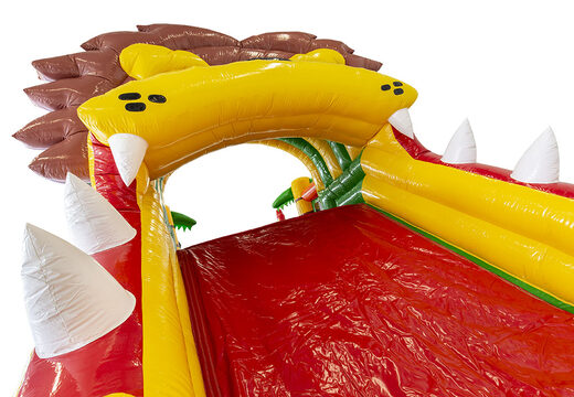 Buy 9m jungle obstacle course with 3D objects for kids. Order inflatable obstacle courses now online at JB Inflatables America