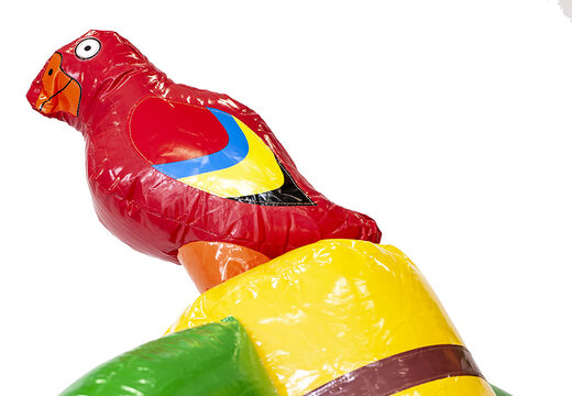 Buy inflatable 9 meter jungle themed obstacle course for kids. Order inflatable obstacle courses now online at JB Inflatables America