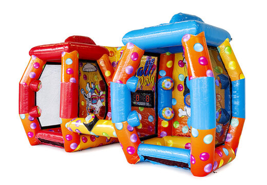 Order inflatable IPS game Ninja Party at JB Inflatables