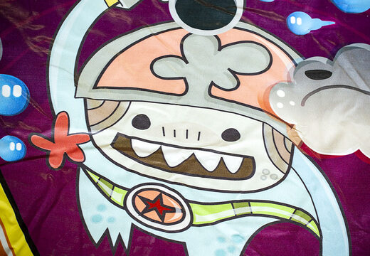 Order inflatable interactive game Pinball