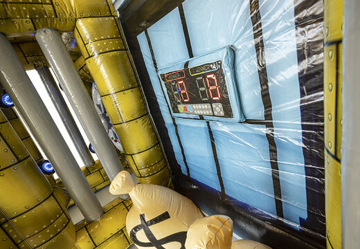 Buy Inflatable with interactive game Ninja The Bank