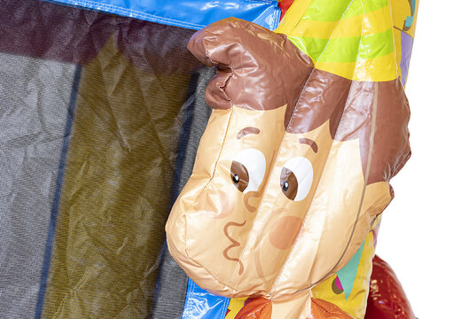 Order mini inflatable party multiplay bouncer with slide for kids. Buy inflatable bouncy castle bouncers online at JB Inflatables America