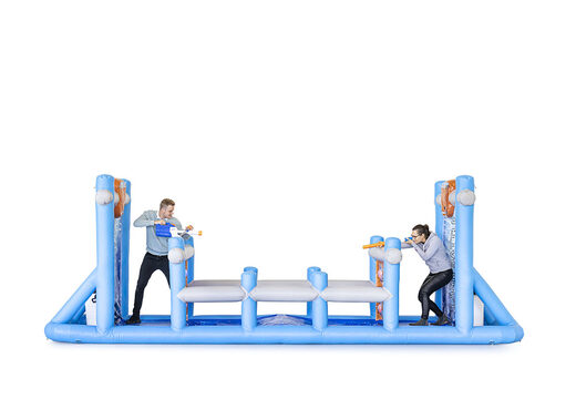 Get inflatable IPS Water Wars with water cannons for both young and old. Order inflatable water attractions now online at JB Inflatables America 