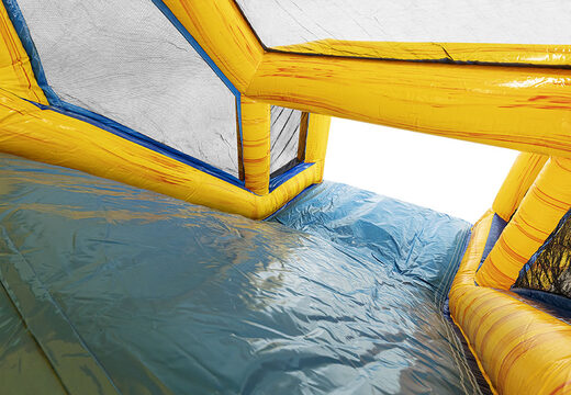 Buy modular 19m marble themed obstacle course with matching 3D objects for kids. Order inflatable obstacle courses now online at JB Inflatables America