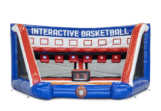 Order an interactive basketball game for kids