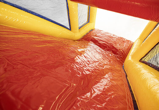 Get your modular obstacle course in standard theme with matching 3D objects for kids online. Buy inflatable obstacle courses at JB Inflatables America