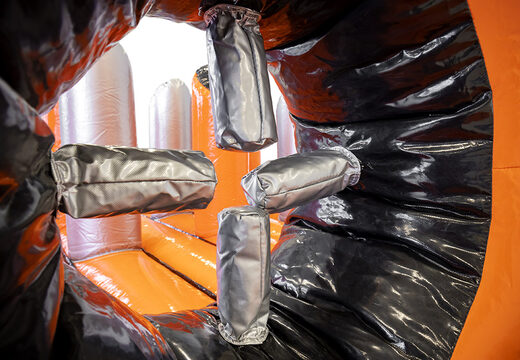 Buy Inflatable 40 Piece Bars Dodger Platform Giga Modular obstacle course for Kids. Order inflatable obstacle courses online now at JB Inflatables America