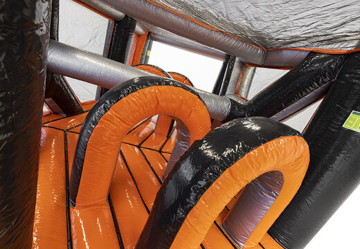 Order Giga obstacle course in Gate Corner theme for kids. Buy inflatable obstacle courses online now at JB Inflatables America