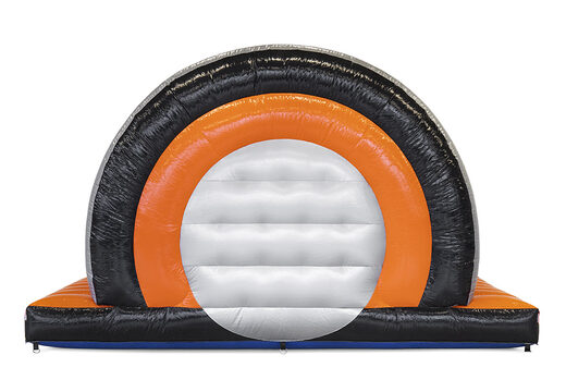 Buy inflatable 40-piece giga modular Log Climber obstacle course for children. Order inflatable obstacle courses online now at JB Inflatables America