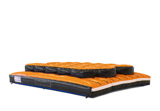 Buy Large Tire Run 40-piece modular obstacle course for children. Order inflatable obstacle courses online now at JB Inflatables America