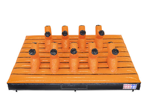 Order inflatable giant modular X Platform assault course for kids. Buy inflatable obstacle courses online now at JB Inflatables America