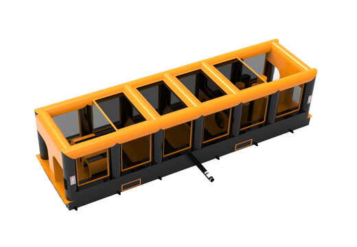 Buy Inflatable 40 Piece Agility Challenger Giga Modular obstacle course for Kids. Order inflatable obstacle courses online now at JB Inflatables America