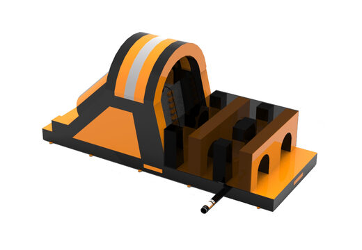 Buy inflatable 40-piece Escaper giga modular assault course for kids. Order inflatable obstacle courses online now at JB Inflatables America