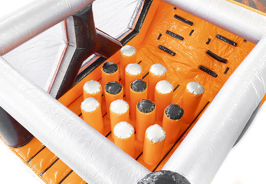 Get your Survival Run obstacle course for kids online now. Order inflatable obstacle courses at JB Inflatables America