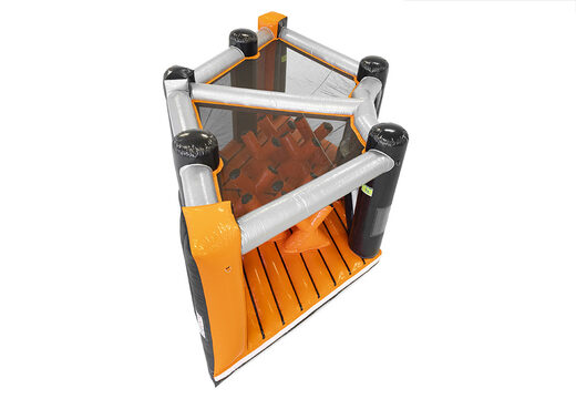 Buy inflatable 40-piece giga X-Corner modular assault course for kids. Order inflatable obstacle courses online now at JB Inflatables America