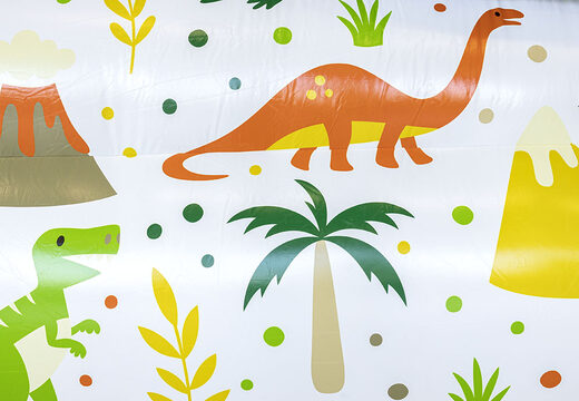 Buy a unique inflatable dinopark rollerslide for both young and old. Order inflatable roller track now online at JB Inflatables America