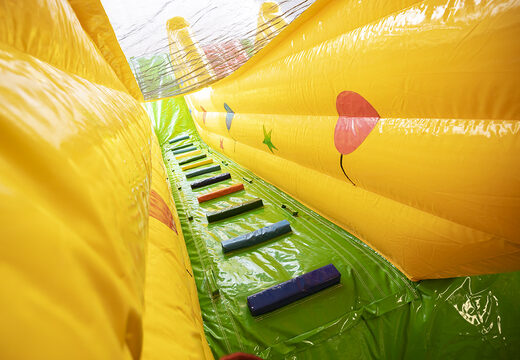 Get your inflatable clown slide with 3D objects online for kids. Order inflatable slides now at JB Inflatables America