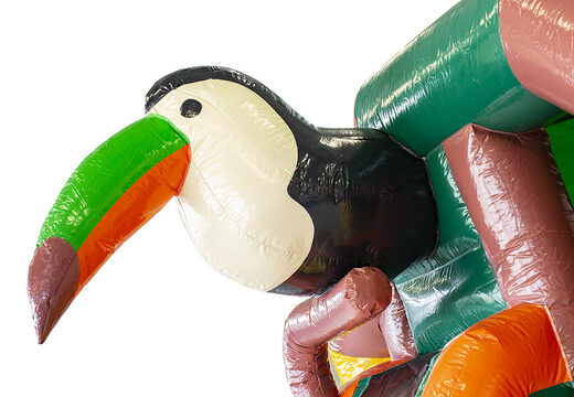 Inflatable slide combo amazone-themed bounce house to buy at JB Inflatables America. Order inflatable bounce houses with slide for kids now