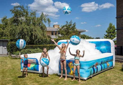 Bubble Park with a seaworld theme for children. Buy inflatable bouncers online at JB Inflatables America
