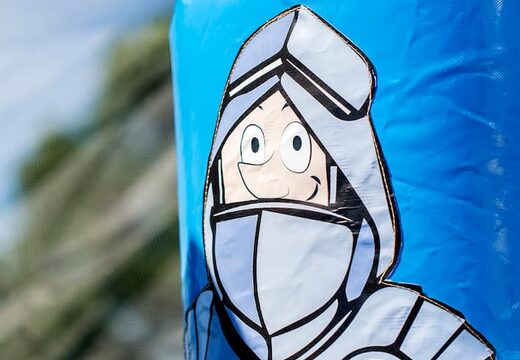 Order large open multiplay indoor castle bouncer with slide for kids. Buy bouncers online at JB Inflatables America 