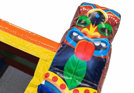 Order multifunctional splash Hawaii bouncy castle at JB Inflatables America. Buy bouncy castles online at JB Inflatables America