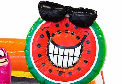 Order Splashy slide flamingo bouncer at JB Inflatables at JB Inflatables America. Buy inflatable bouncers online at JB Inflatables America