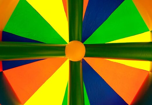 Buy a carousel bouncer in a standard theme for children. Order bouncers online at JB Inflatables America