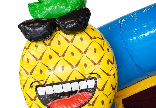 Buy inflatable multiplay bouncer in the theme flamingo with or without a bath for children at JB Inflatables America. Order bouncers online at JB Inflatables America