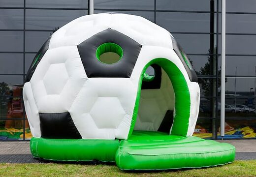 Order bouncers in the shape of a huge football at JB Inflatables America. Buy bouncers online at JB Inflatables America