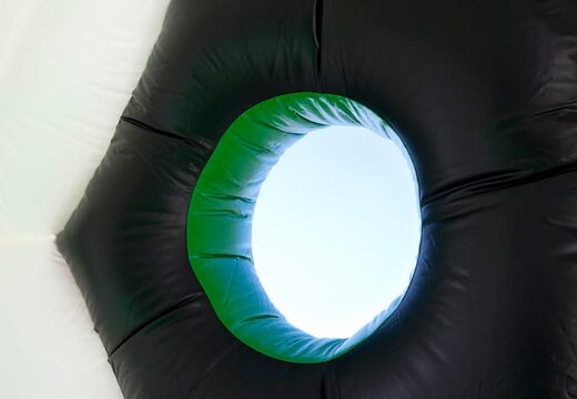 Big super bouncer covered in soccer theme for children. Order bouncers online at JB Inflatables America 