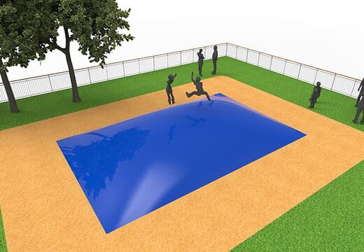 Buy inflatable airmountain in blue for children. Order inflatable airmountains now online at JB Inflatables America