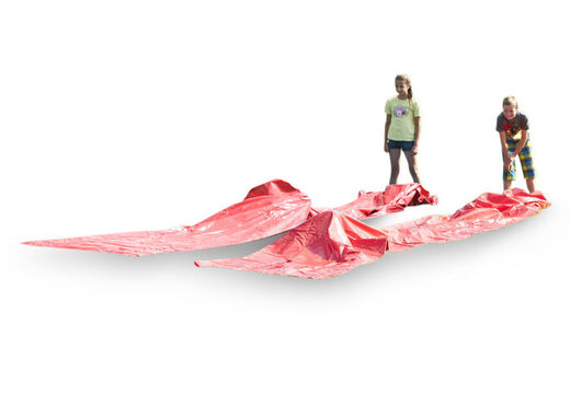 Order red crawl tunnel for both old and young. Buy inflatable items online at JB Inflatables America