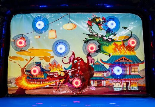 mini shooting gallery ips game removable dragon backsheet order