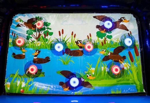mini shooting gallery ips game removable duck backsheet order