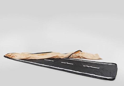 Order an inflatable outdoor car capsule for parking your vehicle