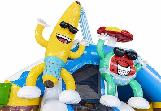 Bestel opblaasbaar springkussen in summer party voor kinderen