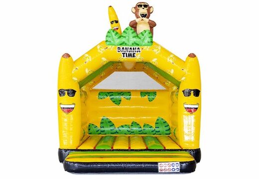 buy standard inflatable inflatable bouncer in banana monkey theme for kids